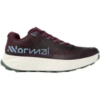 Nnormal - Sapatilhas trail - Kjerag 2.0 W Burgundy para Mulher - Tamanho 6 UK
