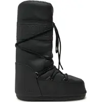 Moon Boot Botas de neve preto