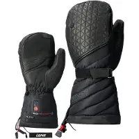 Lenz - Luvas ski mulher - Heat Glove 6.0 Finger Cap Mittens Women Noir para Mulher - Tamanho L - Preto