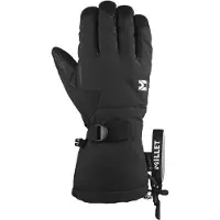 Millet - Luvas ski - Grands Montets Pro GTX Glove Black para Unissexo - Tamanho XL - Preto