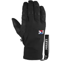 Millet - Vestuário outdoor mulher - Trilogy Icon Wind Glove Black para Unissexo - Tamanho M - Preto