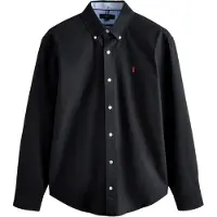 Next Camisa vermelho / preto