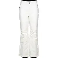 Columbia - Calças ski mulher - Shafer Canyon II Insulated Pant Sea Salt para Mulher - Tamanho S - Branco