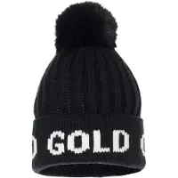 Goldbergh - Gorros ski mulher - Hodd Black/White para Mulher - Preto