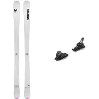 Faction - Packs (skis + fixações) - Pack Dancer 79 White 2026 para Unissexo - Branco