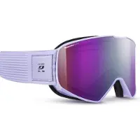 Julbo - Máscaras ski - Cyrius-X Reactiv 0-4 HC Purple para Unissexo - Violeta