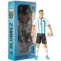 Sockers Figura Argentina Julian Alvarez 20 Cm