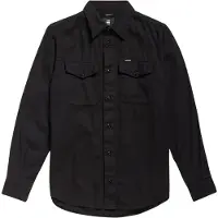 G-Star Camisa 'Marine' preto denim
