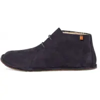 El naturalista unisex. 25672C1NF005_0B0 Botins em pele azul agradável (38), Couro, Plano, Cordão, Casual