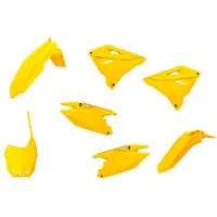 Polisport Kit De Plásticos Mx Restyling Suzuki Rm125/250 01-08 90868