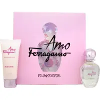 Salvatore Ferragamo Amo Ferragamo - Flowerful Set : Amo Ferragamo Flowerful Eau De Toilette Para Mulher 50 ml + Amo Ferragamo Flow