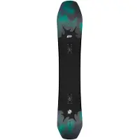 Ride - Snowboards - Deep Fake 2026 para Unissexo - Tamanho 157W cm - Preto