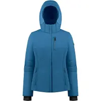 Poivre Blanc - Casacos ski mulher - Emma Stretch Ski Jacket Twilight Blue para Mulher - Tamanho M - Azul