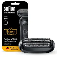 Braun Replacement head 54b Silver per Series 5