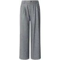 Pepe Jeans para mulher. PL2100009 Calças Sia cinzentas (M), Casual, Cinza, Algodão
