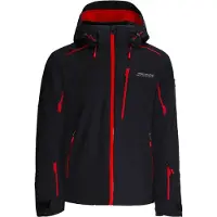 Spyder - Casacos ski - Leader Jacket Black Escape para Homem - Tamanho S - Preto