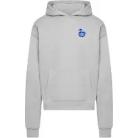 Mister tee Sweatshirt 'Big Apple NYC' azul / acinzentado / branco