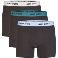 Happy Shorts Boxers preto