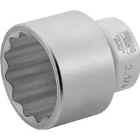 Bahco Soquete De 12 Pontos Sockets With 1´´ 2.1/2´´-imperial Bi-profile