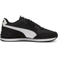 Puma Sapatilhas baixas 'ST Runner v4' preto / branco