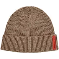 The Mountain Studio Gorro Cashmere Mix Rib