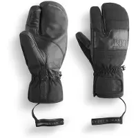 Picture Organic Clothing - Luvas ski - Sparks Lobster Mitts Black para Homem - Tamanho 10 - Preto