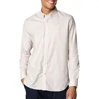 Clean Cut Copenhagen Camisa areia