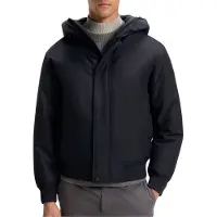 BOSS para homem. 50547099 Casaco Osis azul-marinho (50), Casual, Poliéster