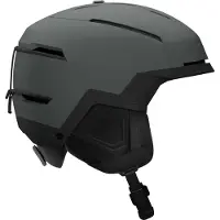 Salomon - Capacetes ski homem - Arcane Prime Mips Ebony para Unissexo - Tamanho M - Cinzento