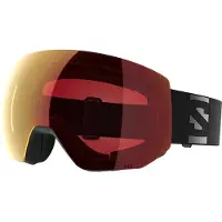 Salomon - Máscaras ski - Radium Pro Sigma Photo Black para Unissexo - Preto