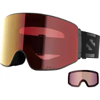 Salomon - Máscaras ski - Sentry Prime Sigma Photo Black para Unissexo - Preto