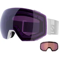 Salomon - Máscaras ski - Radium Prime Sigma White para Unissexo - Branco