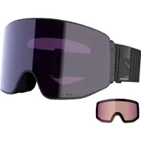 Salomon - Máscaras ski - Sentry Prime Sigma Black para Unissexo - Preto