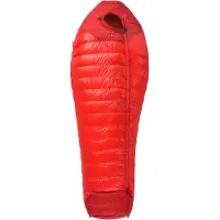 Pajak - Sacos-cama trekking - Radical 8Z Red para Unissexo - Tamanho Curto - Vermelho