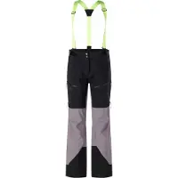 SCOTT - Calças ski mulher - Explorair GTX 3L Pants W Black Evening Grey para Mulher - Tamanho S - Cinzento