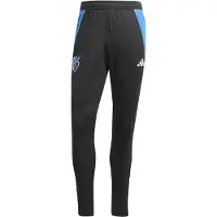 Adidas Calças de desporto 'Jude Bellingham' azure / preto / branco