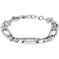 Diesel Pulseira prata