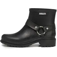 Aigle Botim 'Macadames' preto / branco