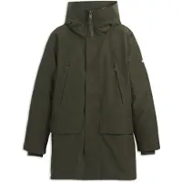Aigle Parka meia-estação oliveira