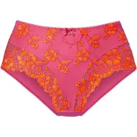 LASCANA Cueca laranja / rosa