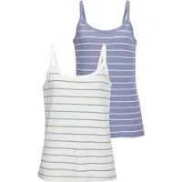 Vivance Top azul / branco