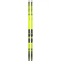 Fischer - Patinagem - Speedmax 80 Skate Plus 610 Medium + Race Skate IFP 2027 para Unissexo - Tamanho 176 cm - Amarelo