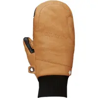 Snowlife - Luvas ski - Smitten Leather Nature para Homem - Tamanho S - Castanho