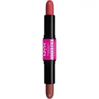 Nyx Wonder Stick coral + deep peach