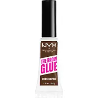 Nyx The Grow Glue Instant Brow Styler Gel Dark Brown