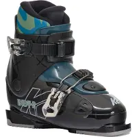 K2 - Botas ski criança - Indy 2 para criança - Tamanho criança 19.5 - Preto