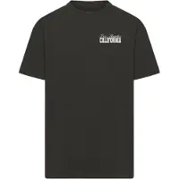 Mister tee Camisa 'California Hibiskus' preto / branco