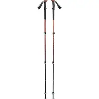 Black Diamond - Bastões caminhada / trekking - Trail Trekking Poles Iron Red para Unissexo - Castanho