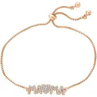 Faina Pulseira ouro / transparente
