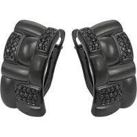 NAEMI Brincos preto